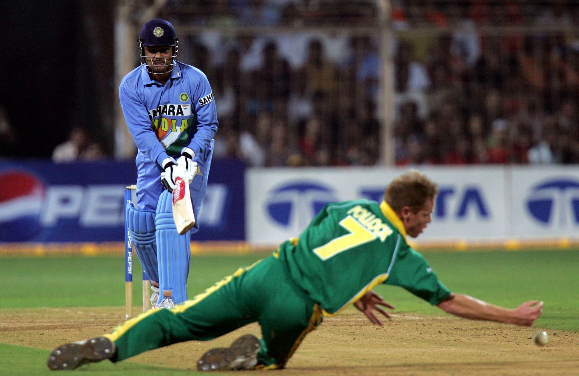 Fifth One Day Cricket Match : India Vs South Africa - Source: Getty