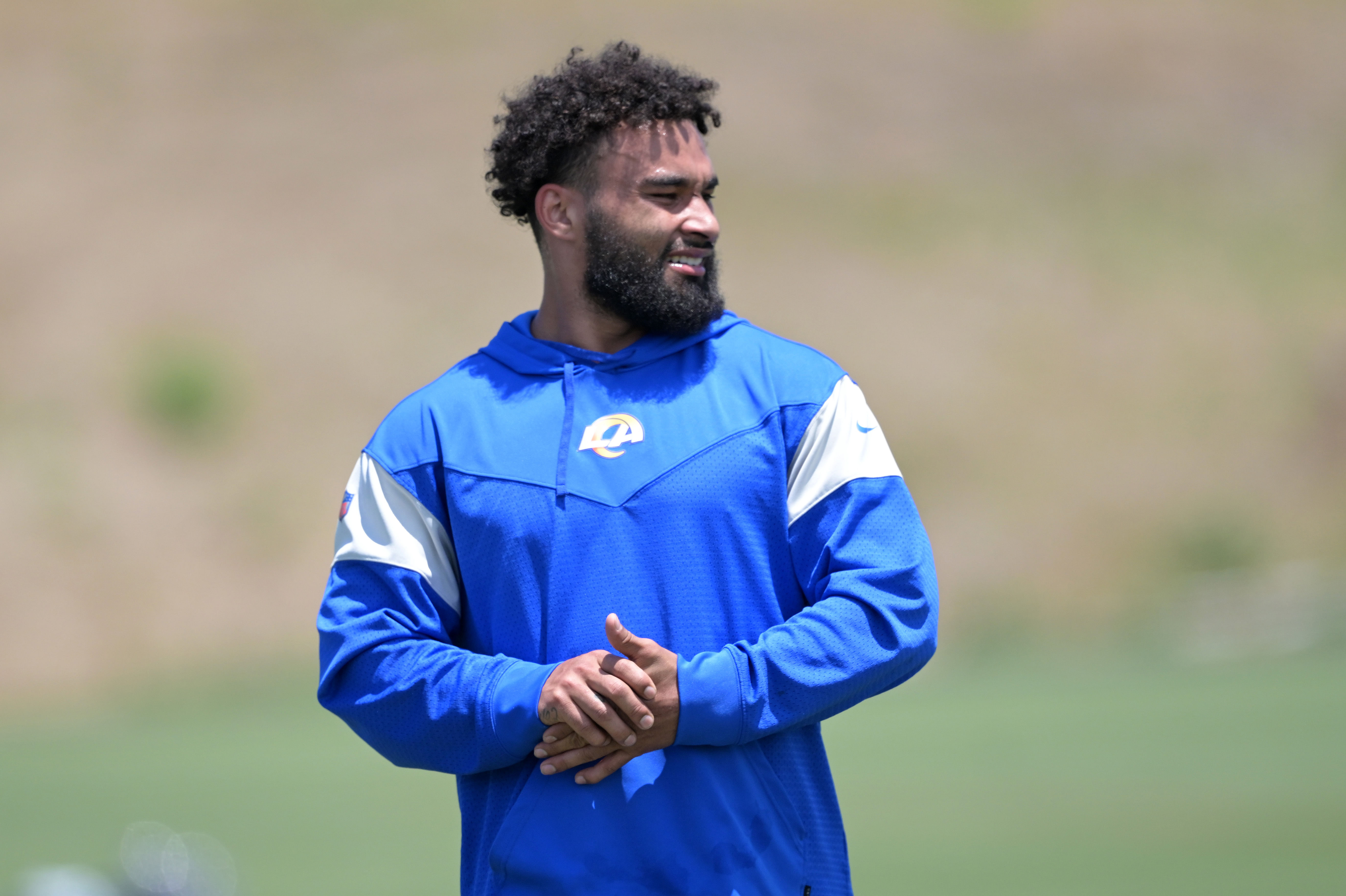 Los Angeles Rams running back Kyren Williams - Source: Imagn