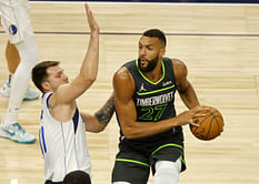 Watch: Rudy Gobert takes offseason preps to a new level after sparring with interim UFC Heavyweight champ