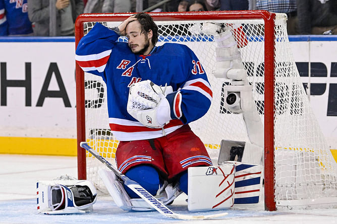 NHL Rumors: Igor Shesterkin's Rangers extension talks will grind to a halt once regular season starts