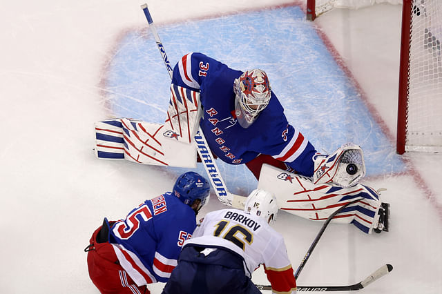 NHL: Stanley Cup Playoffs-Florida Panthers at New York Rangers - Source: Imagn