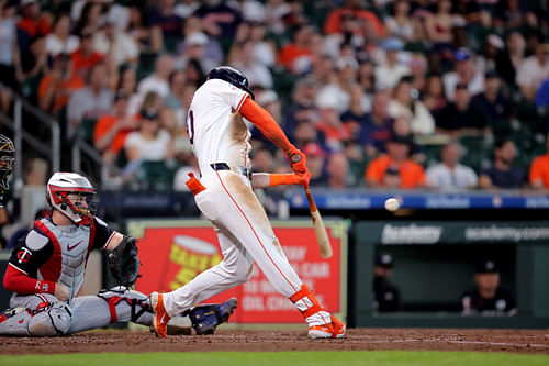 Houston Astros - Kyle Tucker (Photo via IMAGN)