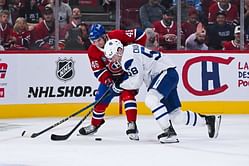 Watch: Massive brawl breaks out at Toronto Maple Leafs - Montreal Canadiens prospect game