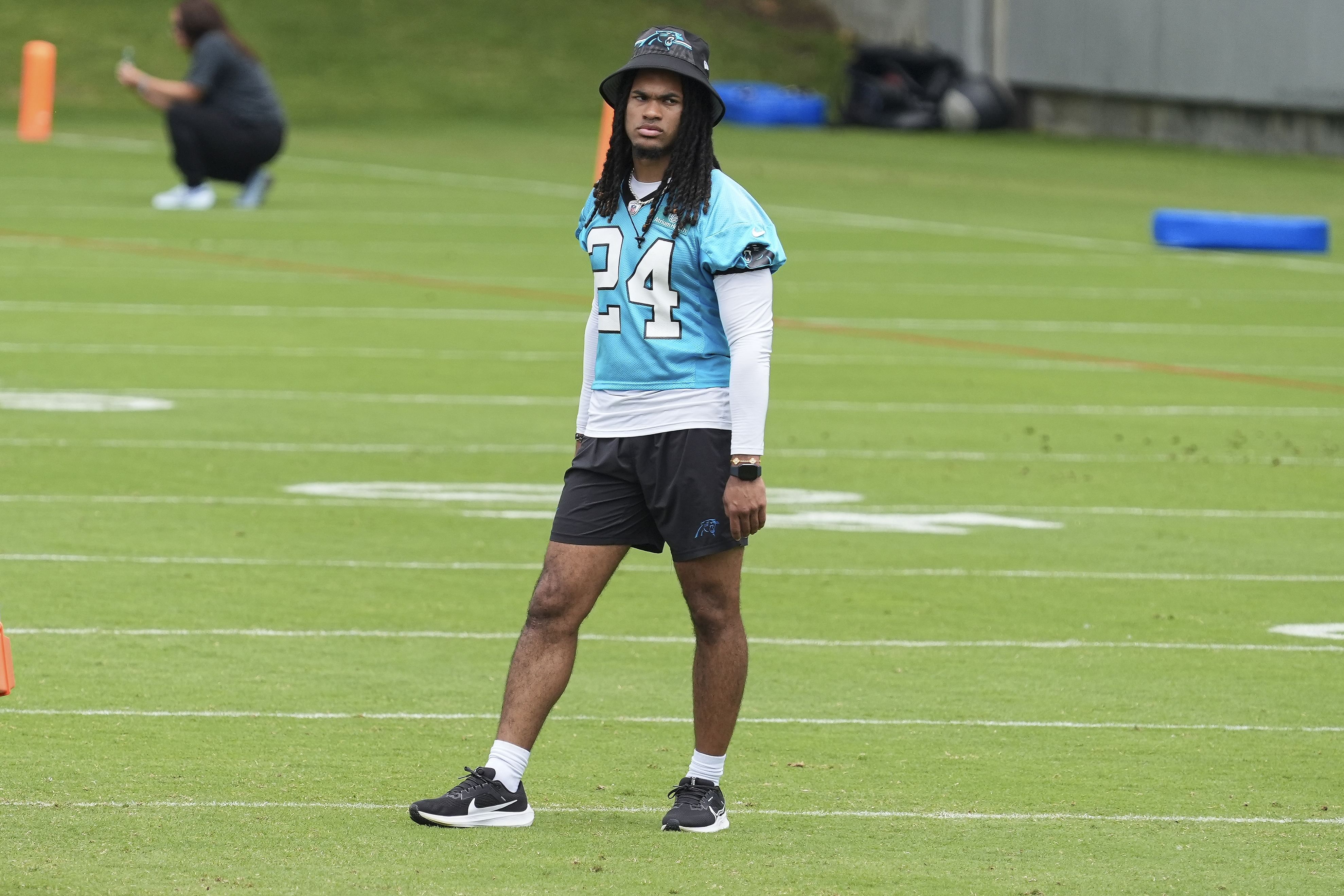 NFL: Carolina Panthers OTA - Source: Imagn