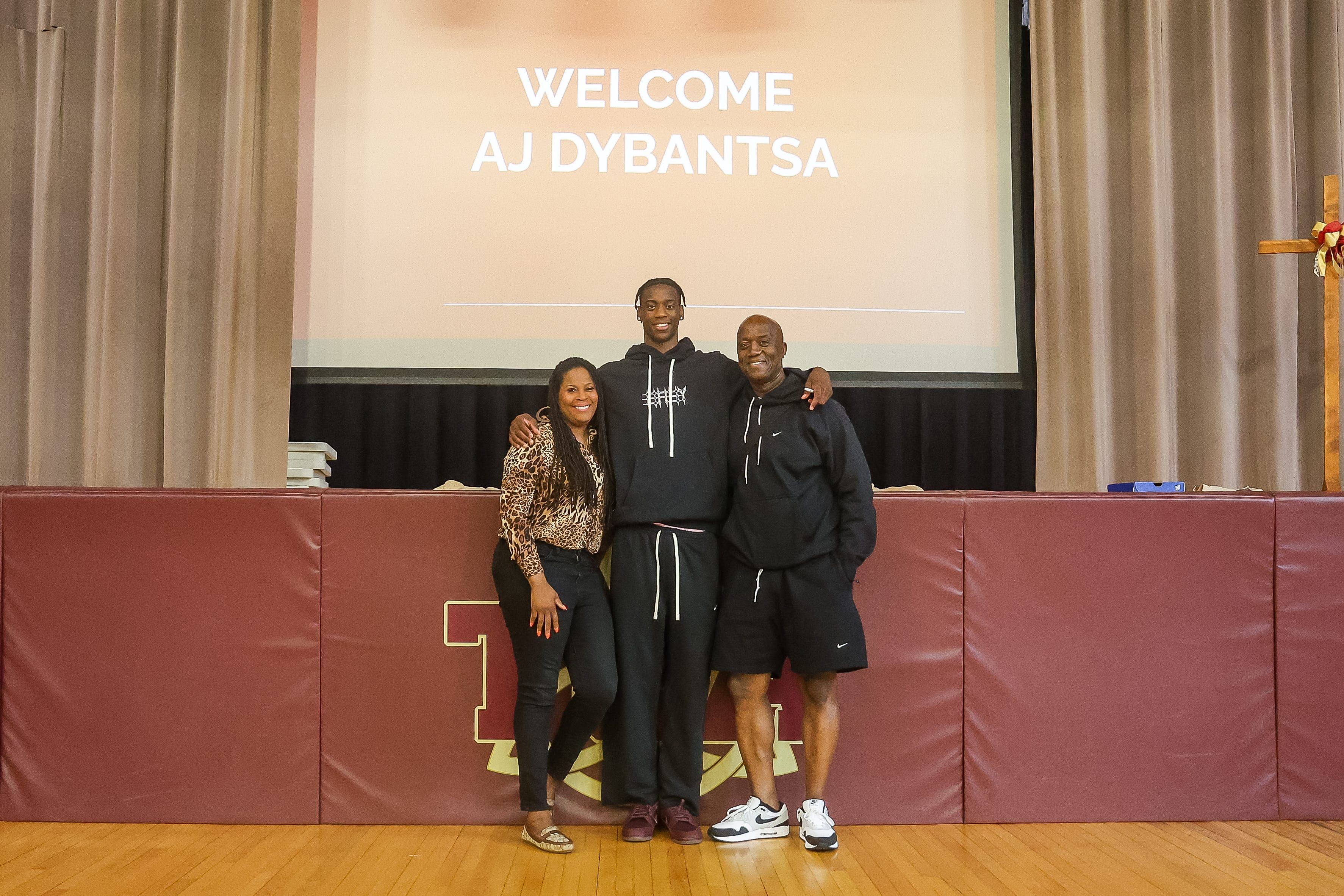 AJ Dybantsa named his list of seven colleges last month.