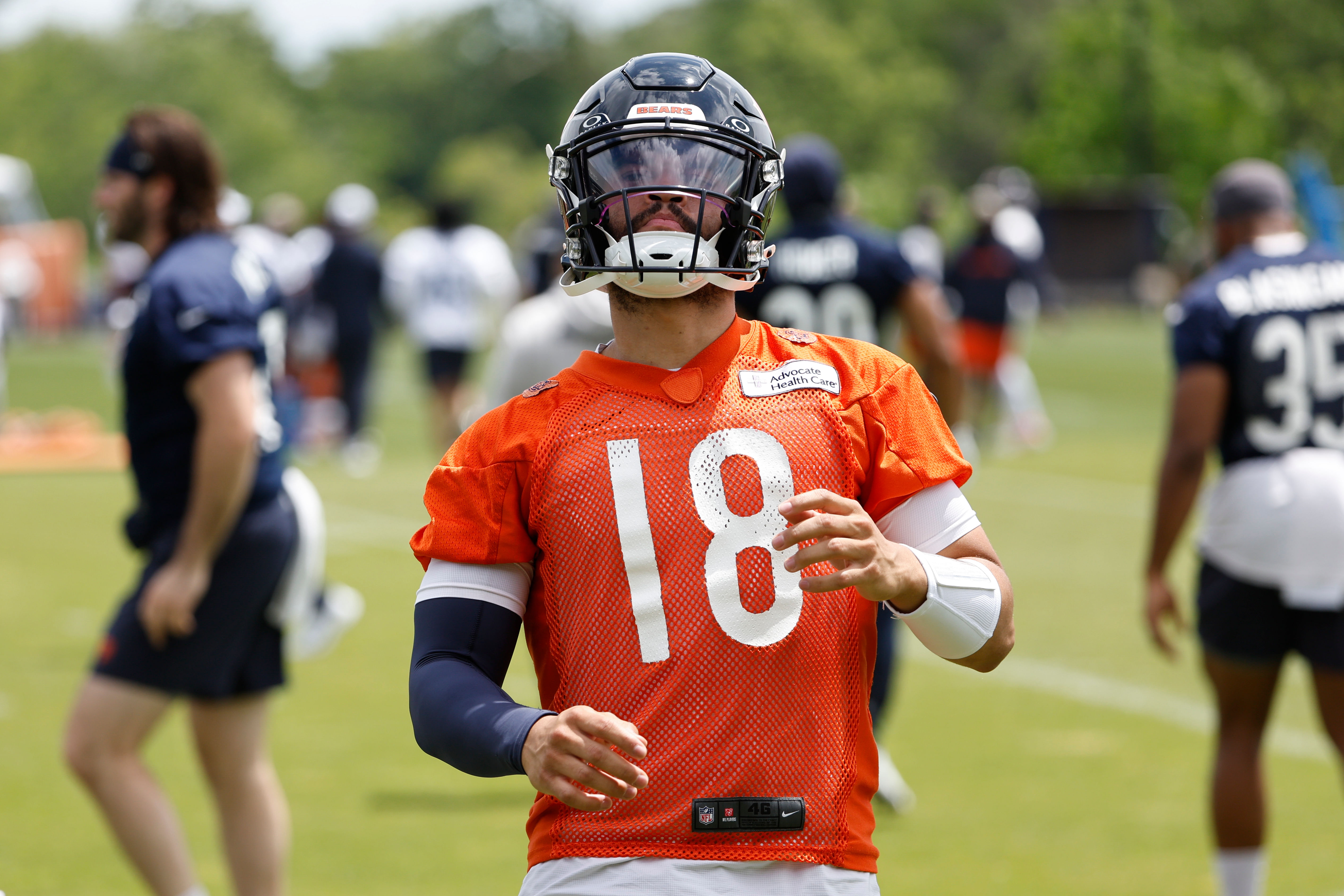 NFL: Chicago Bears Minicamp - Source: Imagn