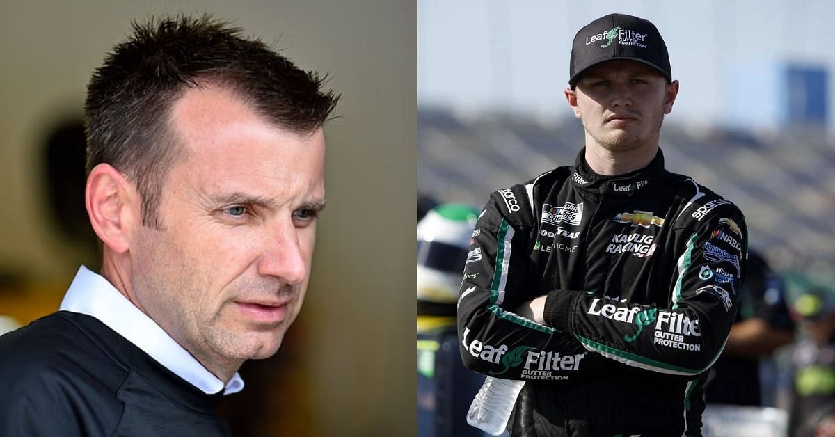 Rodney Childers (L) opens up on his upcoming role for Justin Haley (R) (Image: (L- Imagn) (R- Getty)