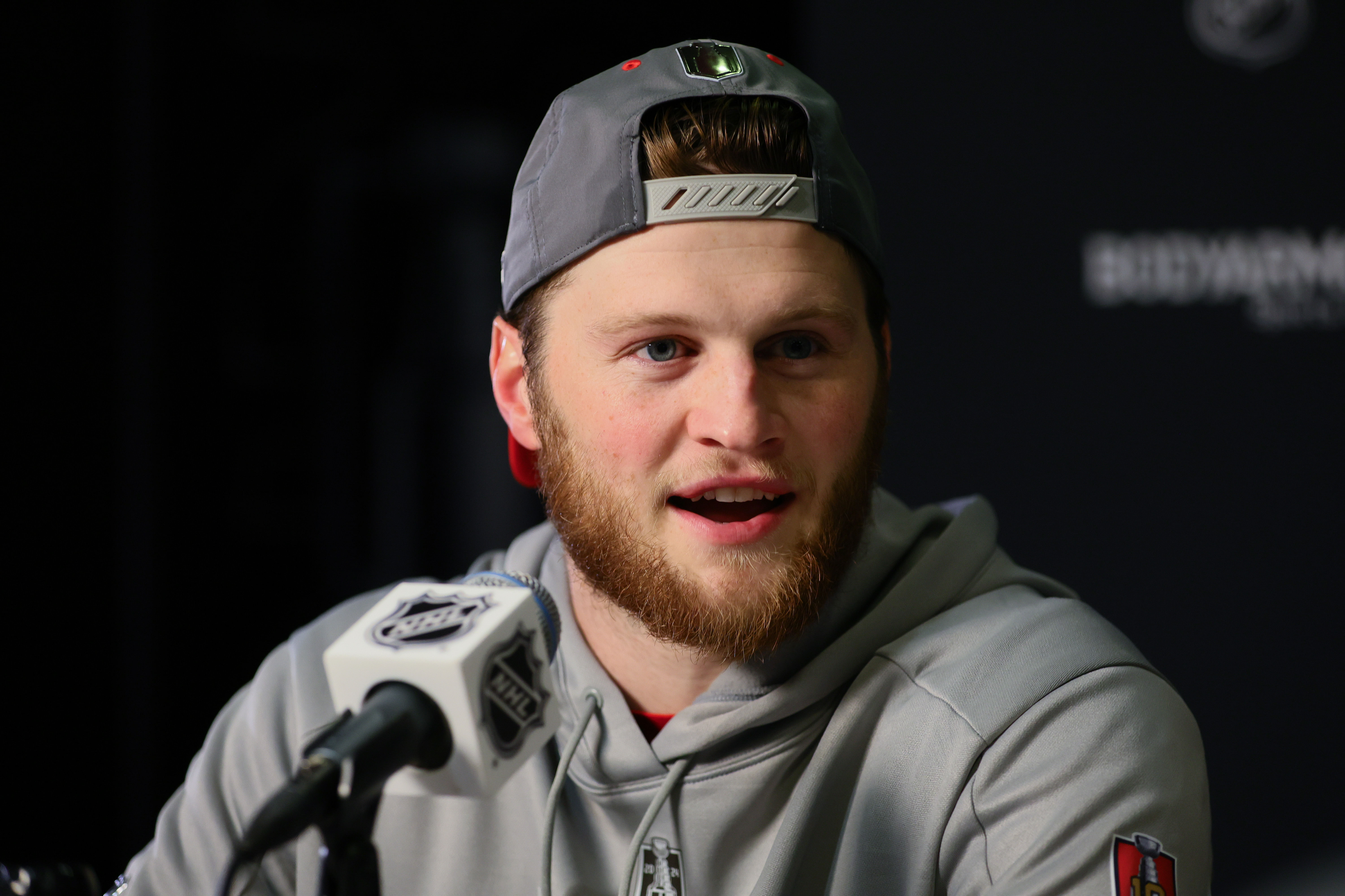 NHL: Stanley Cup Final - Media Day - Source: Imagn