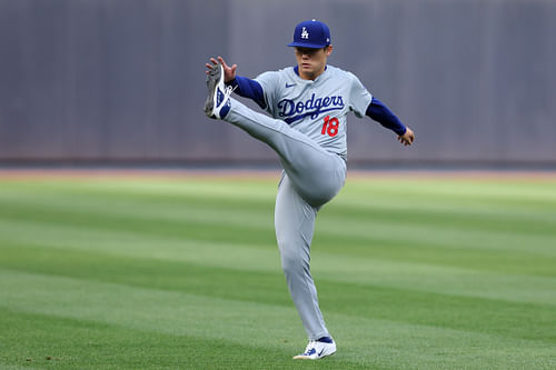 Yoshinobu Yamamoto has not started for the Dodgers since June 15 (Photo Credit: IMAGN)