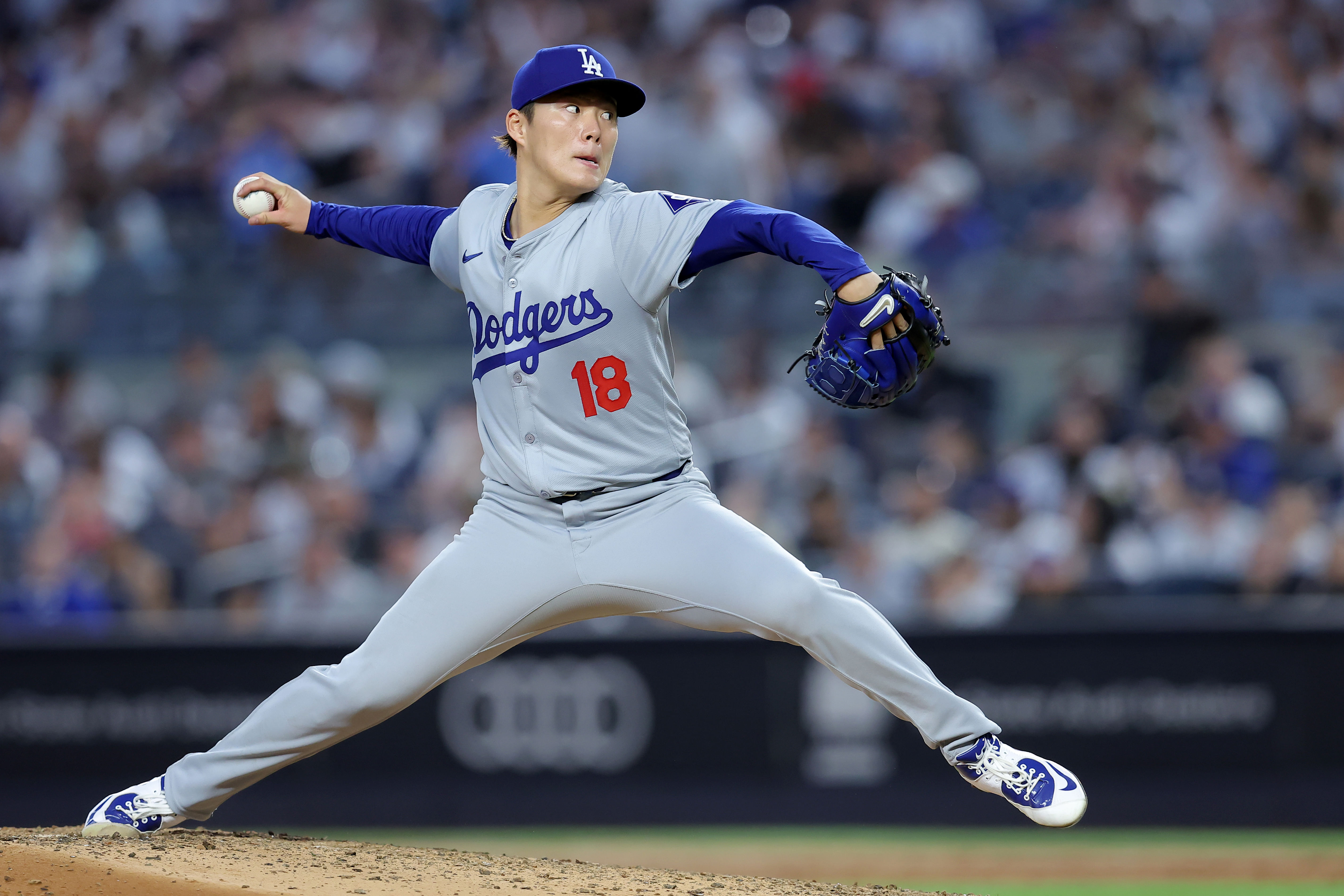 MLB: Los Angeles Dodgers at New York Yankees - Source: Imagn