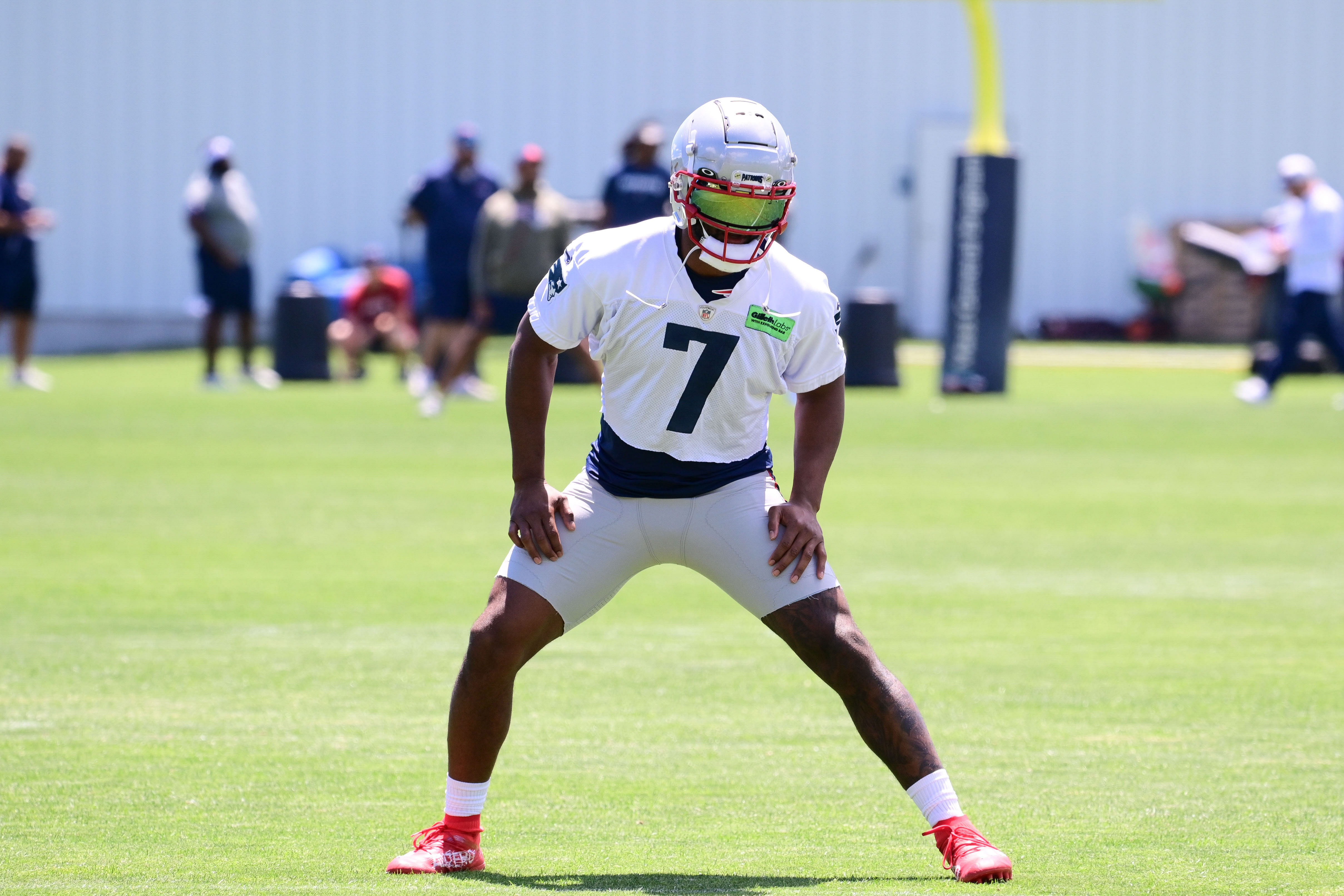 NFL: New England Patriots Minicamp - Source: Imagn