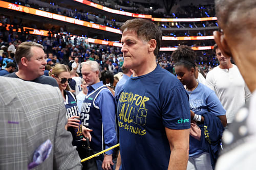 Dallas Mavericks minority owner Mark Cuban - Source: IMAGN