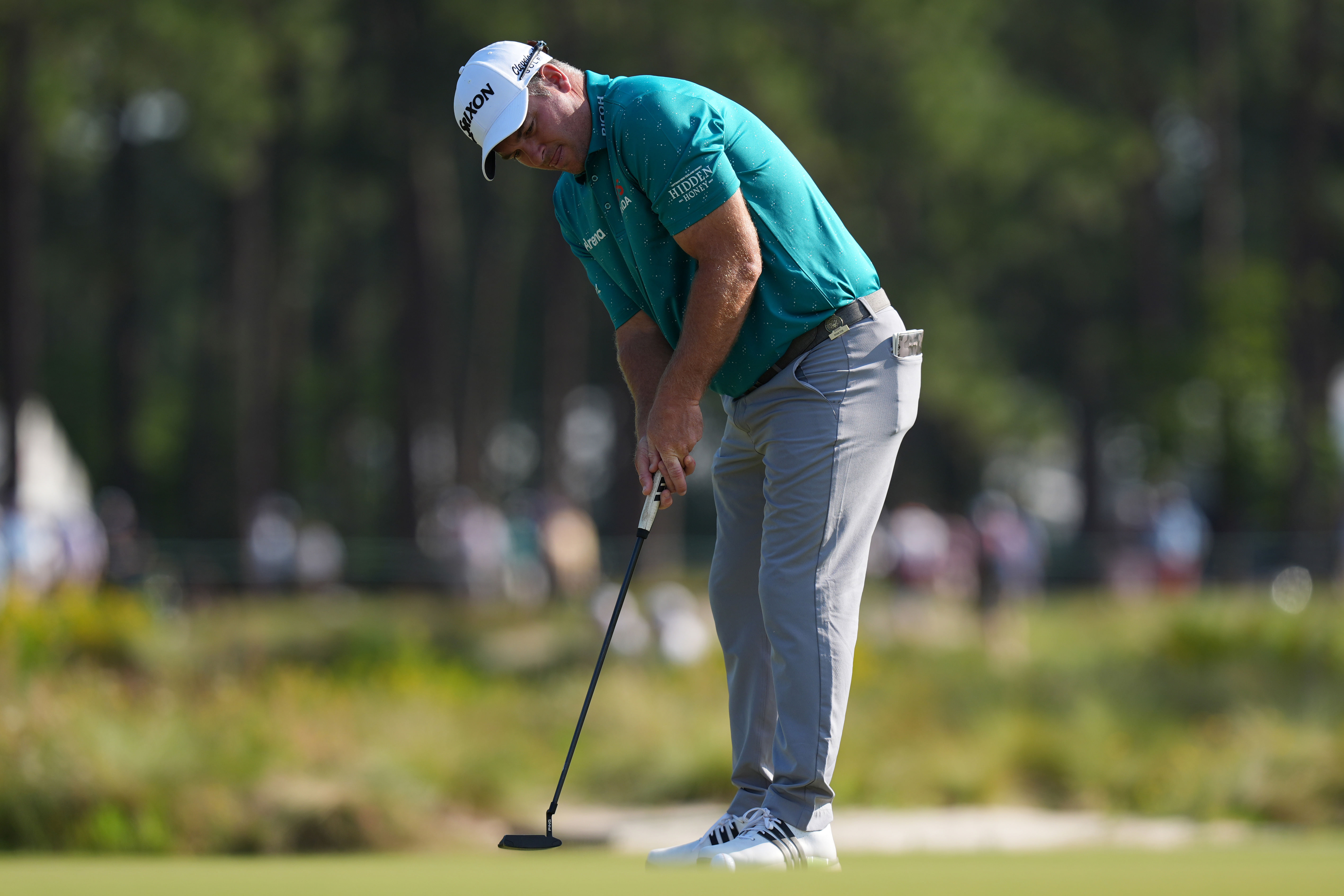 Ryan Fox at the PGA: U.S. Open - First Round - Source: Imagn