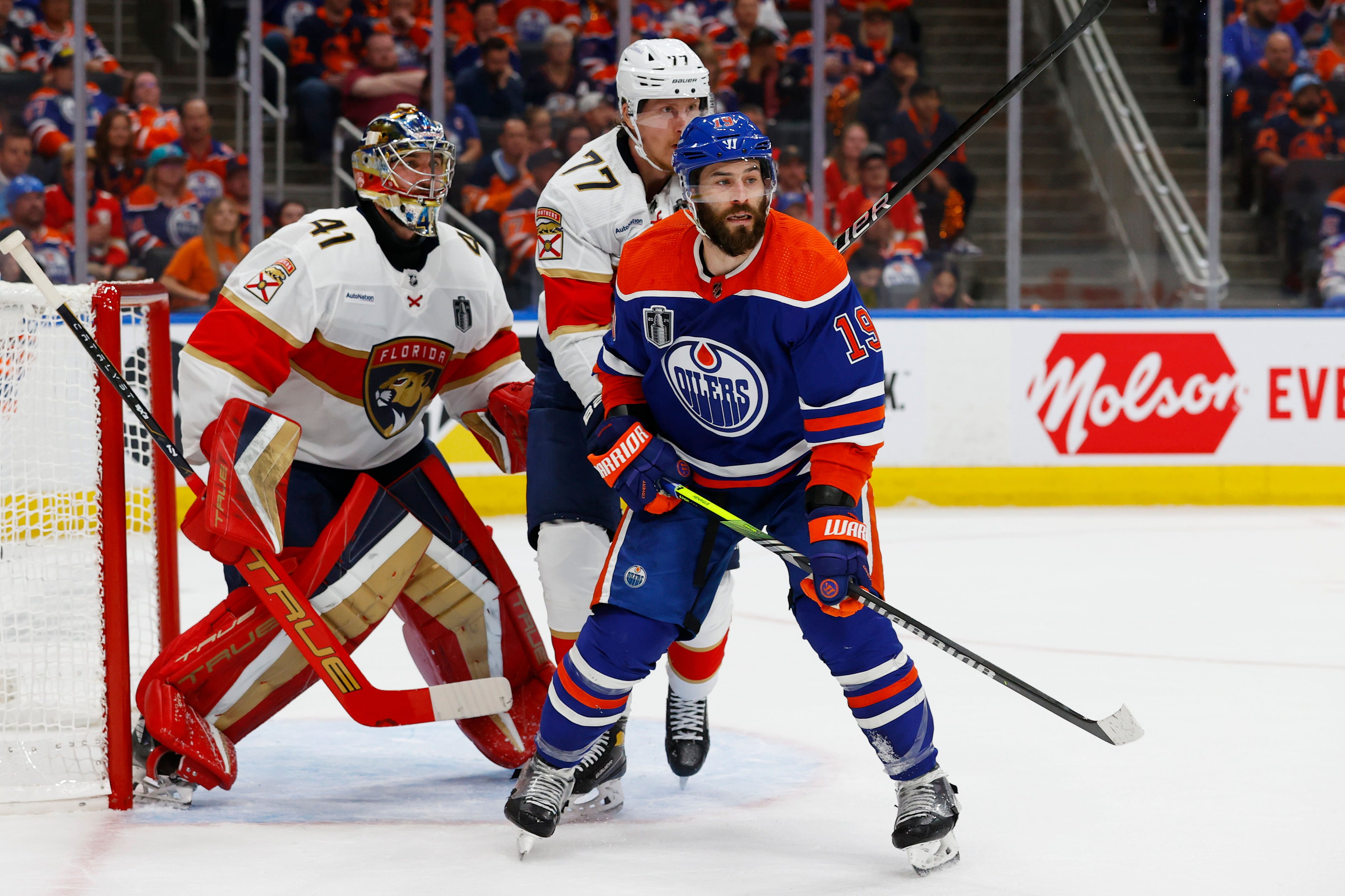 NHL: Stanley Cup Final-Florida Panthers at Edmonton Oilers - Source: Imagn