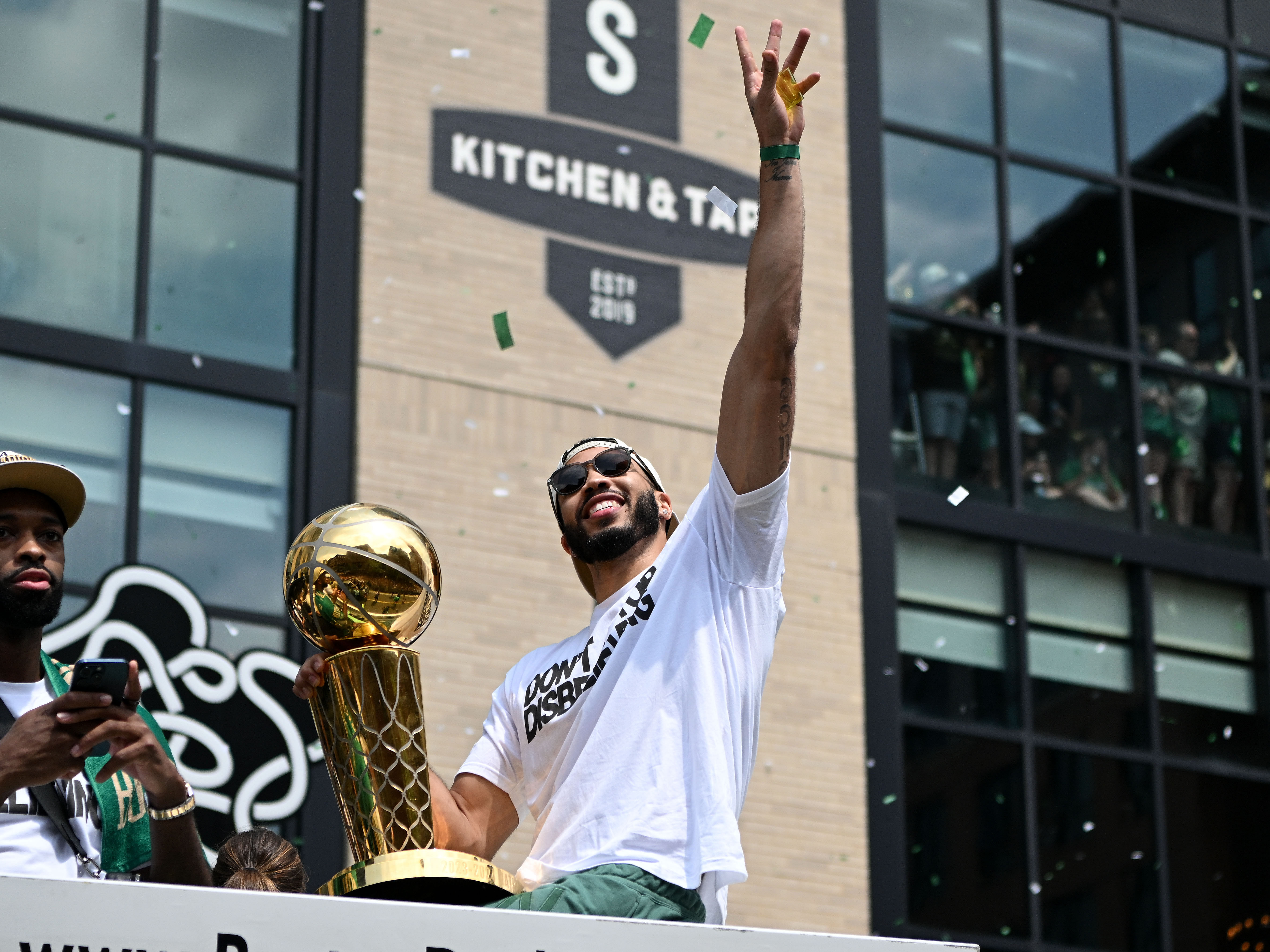 Jayson Tatum releases children&#039;s book. (Photo: IMAGN)