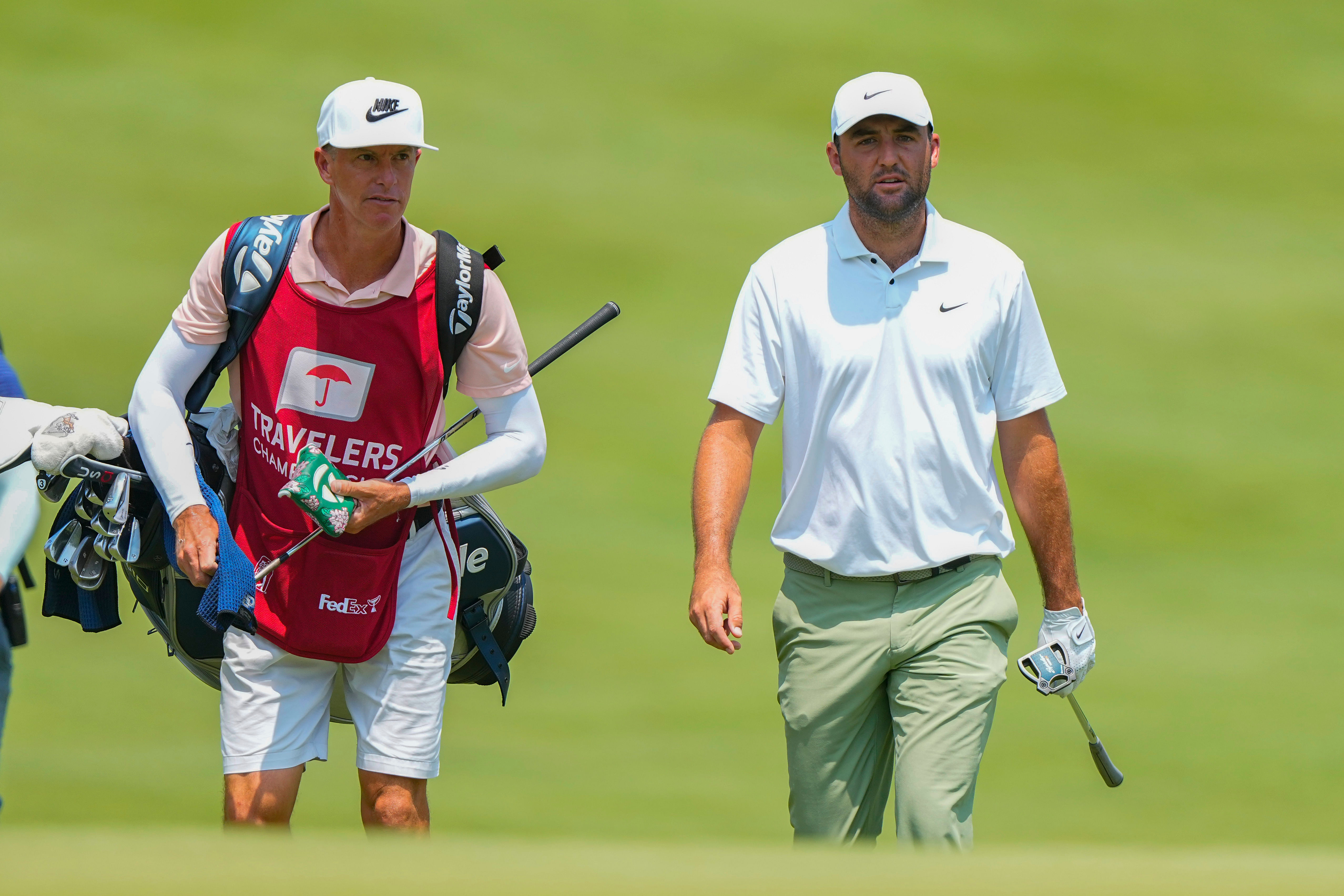 PGA: Travelers Championship - Second Round - Source: Imagn