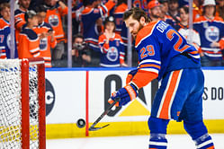 "That hurt a lot": Leon Draisaitl talks about viral devastated Edmonton Oilers locker room clip