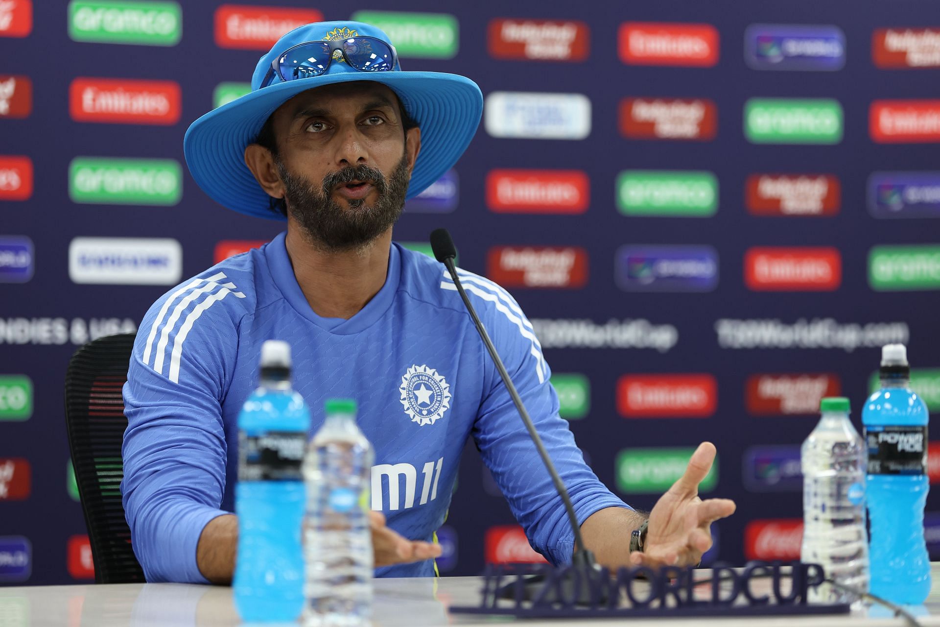 Afghanistan &amp; India Press Conferences: Super Eight - ICC Men