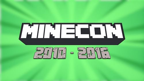 Minecon started all the way back in 2010 (Image via Mojang Studios)