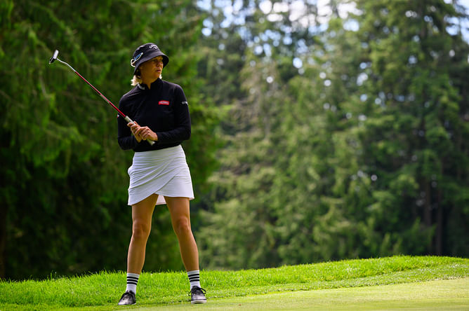 In pics: Madelene Sagstrom ties the knot ahead of the 2024 Solheim Cup