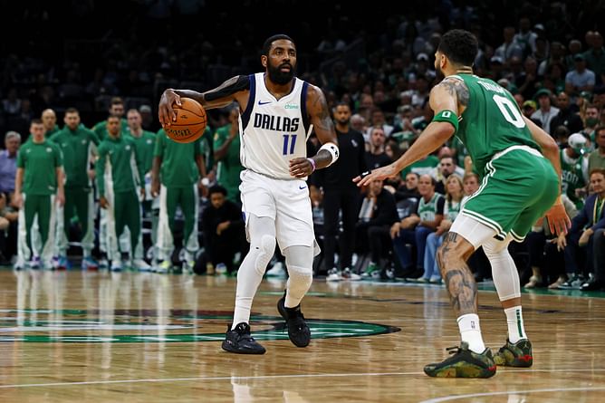 Kyrie Irving names two popular streamers who inspired him to enter the streaming world