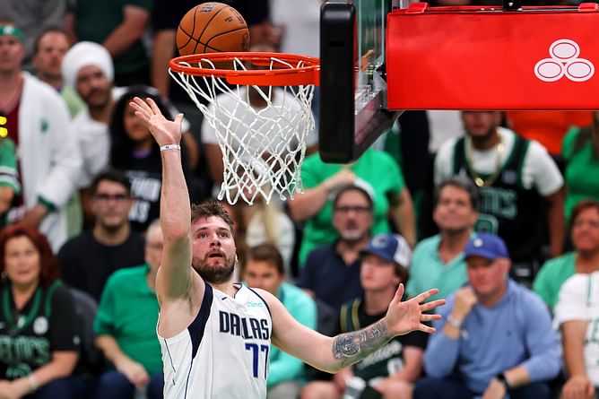 Former Celtics coach tells Jayson Tatum that Luka Doncic was "damn near" better than him