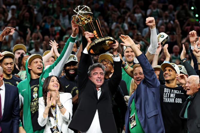 "Dad wasn’t into losing money" - Celtics' massive $280 million luxury tax penalty led to family rift, eventual sale, says source