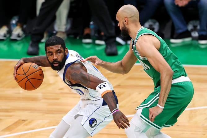 "It’s been eating me alive" - Kyrie Irving shoulders blame for Mavericks losing 2024 NBA Finals