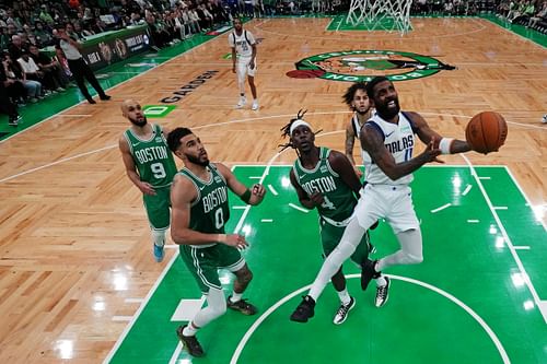 Kyrie Irving takes accountability for how he performed in 2024 NBA Finals. (Photo: IMAGN)