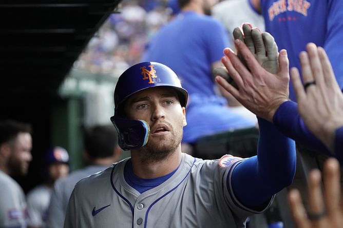 "We need your help. We need everybody to get out here!" - Brandon Nimmo delivers rallying cry to fans as Mets close in on postseason berth