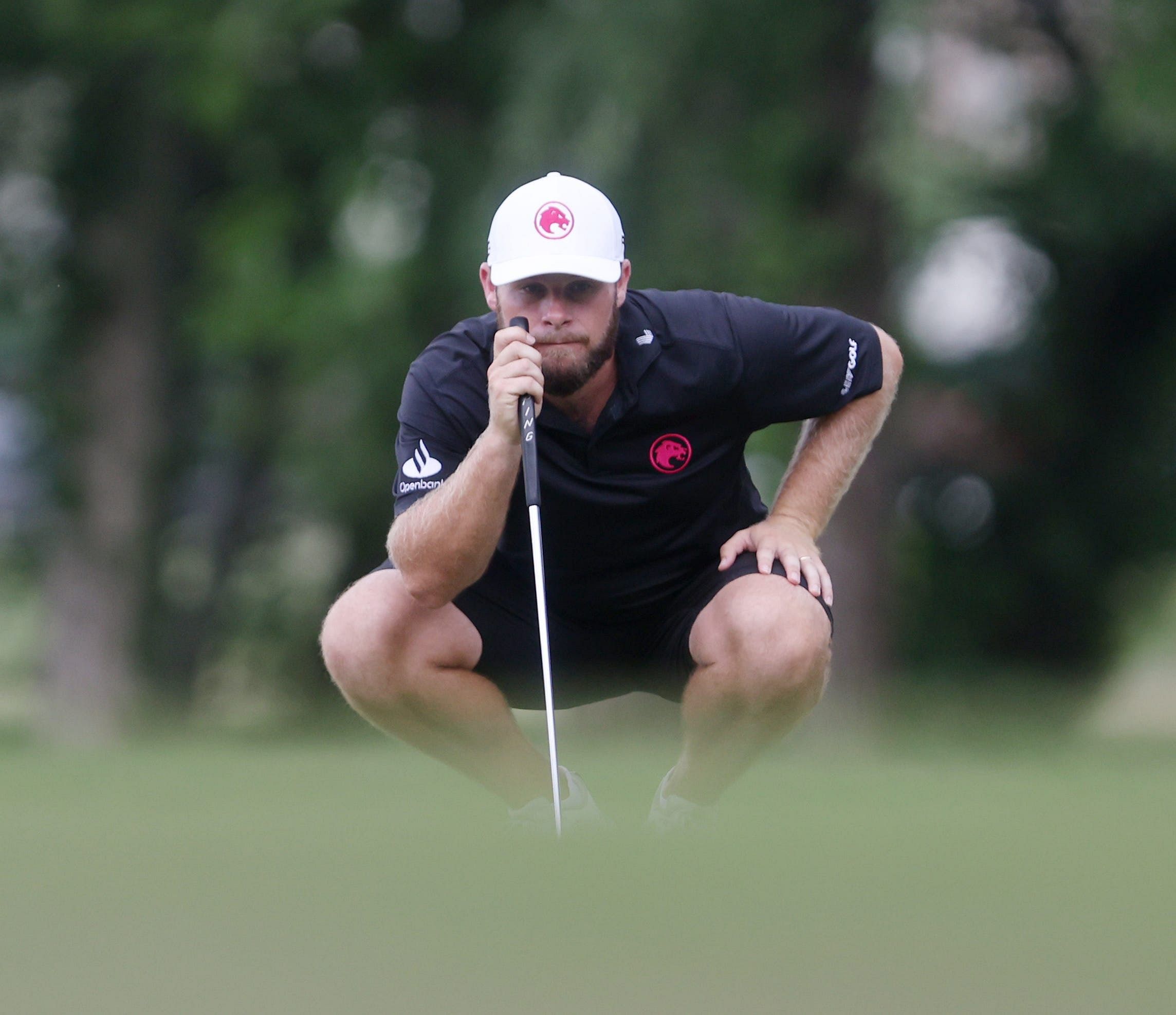 Tyrrell Hatton will headline the field this week at the 2024 Spanish Open Source: Imagn