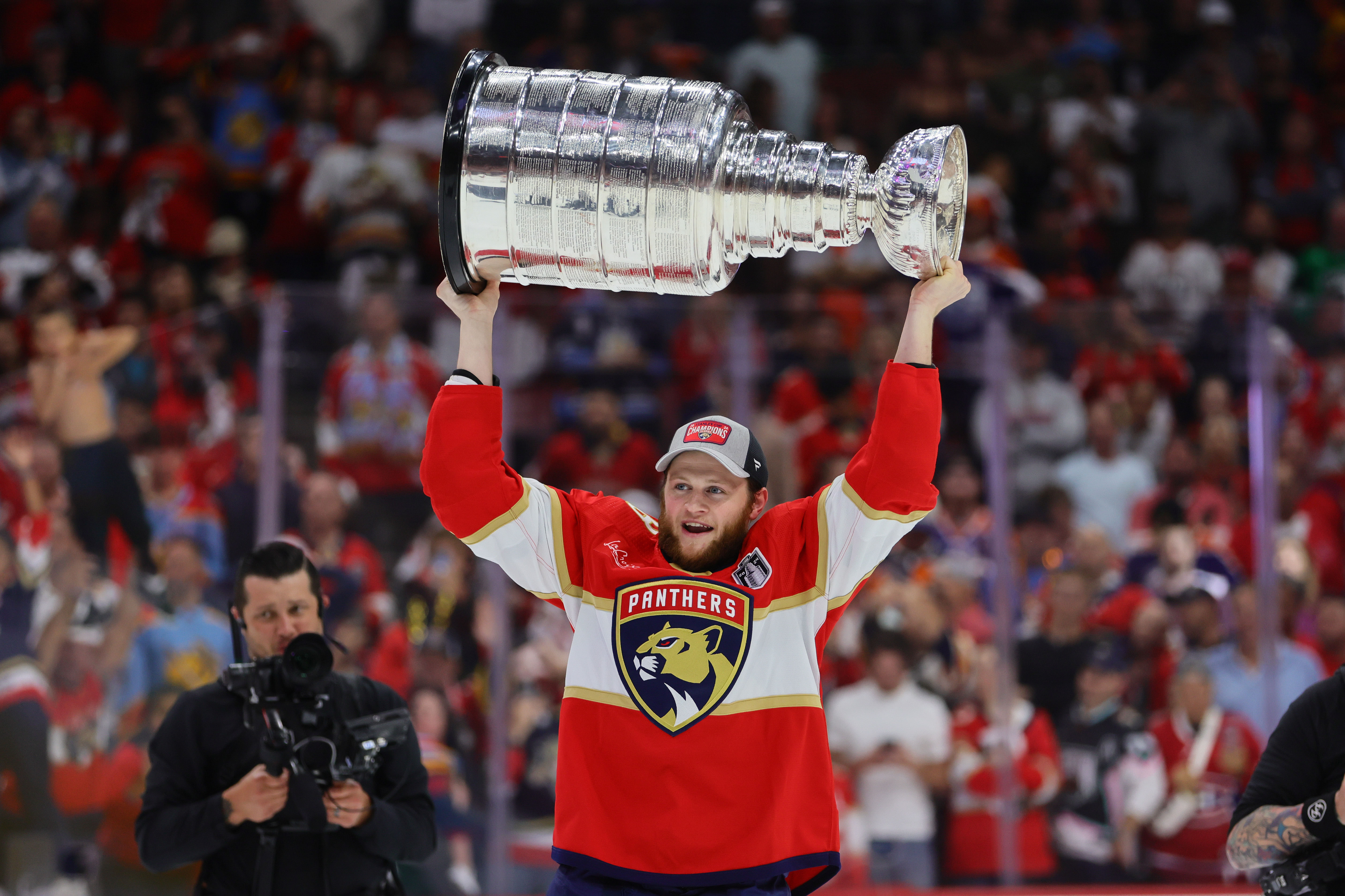 NHL: Stanley Cup Final-Edmonton Oilers at Florida Panthers - Source: Imagn