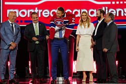 Top Canadiens prospect Ivan Demidov was prepared to 'pee on my hands' before scoring first KHL goal