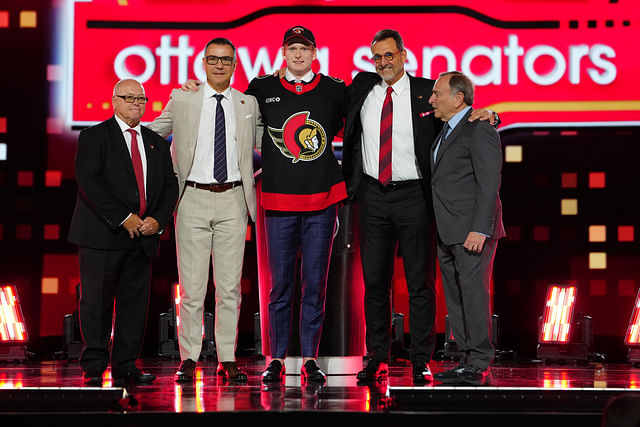 NHL: NHL Draft - Source: Imagn