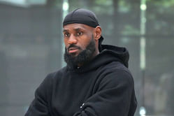 Viral LeBron James black & white maid dress photo sparks questions from analyst Jason Whitlock: “Is it real?”