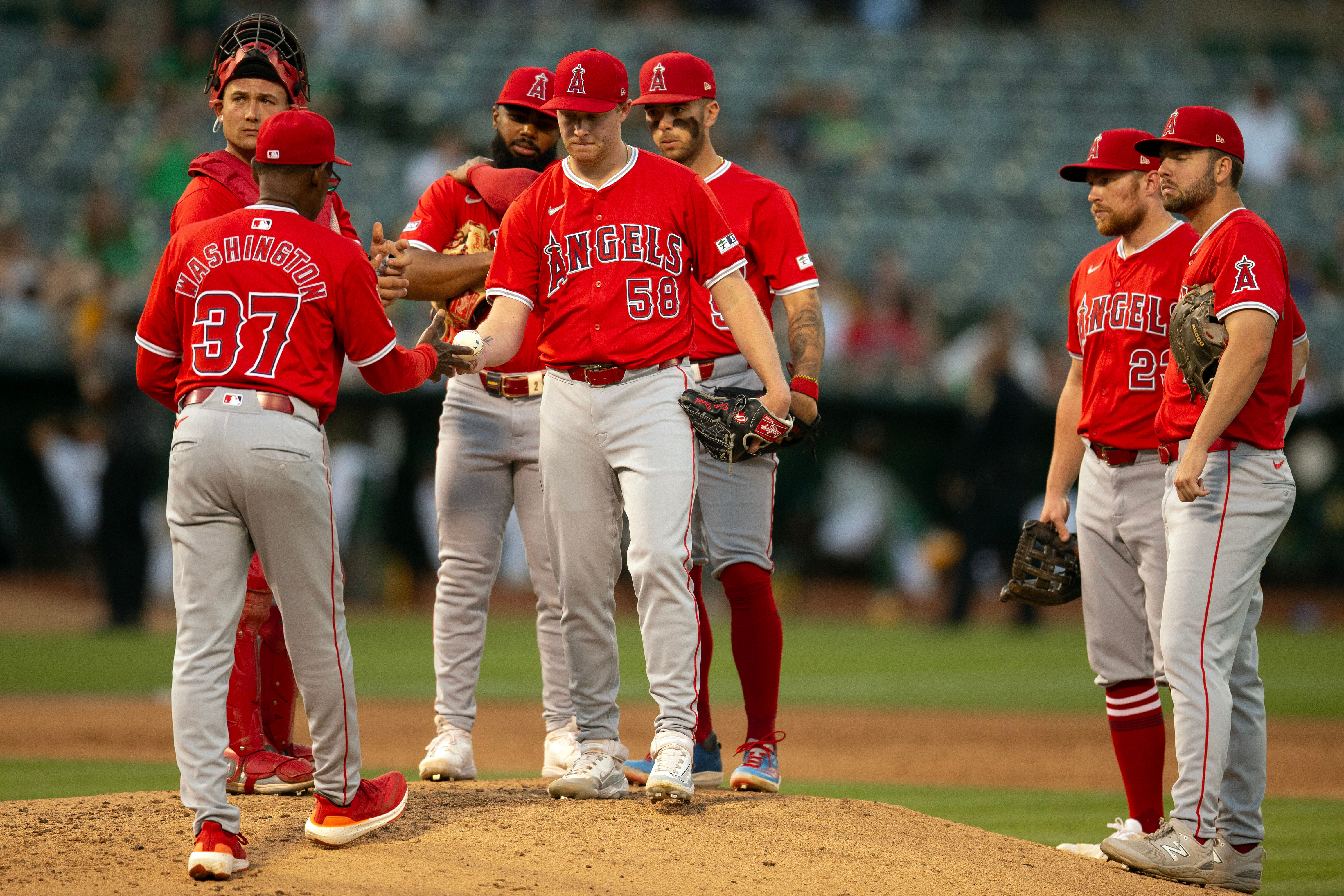 MLB: Los Angeles Angels at Oakland Athletics - Source: Imagn