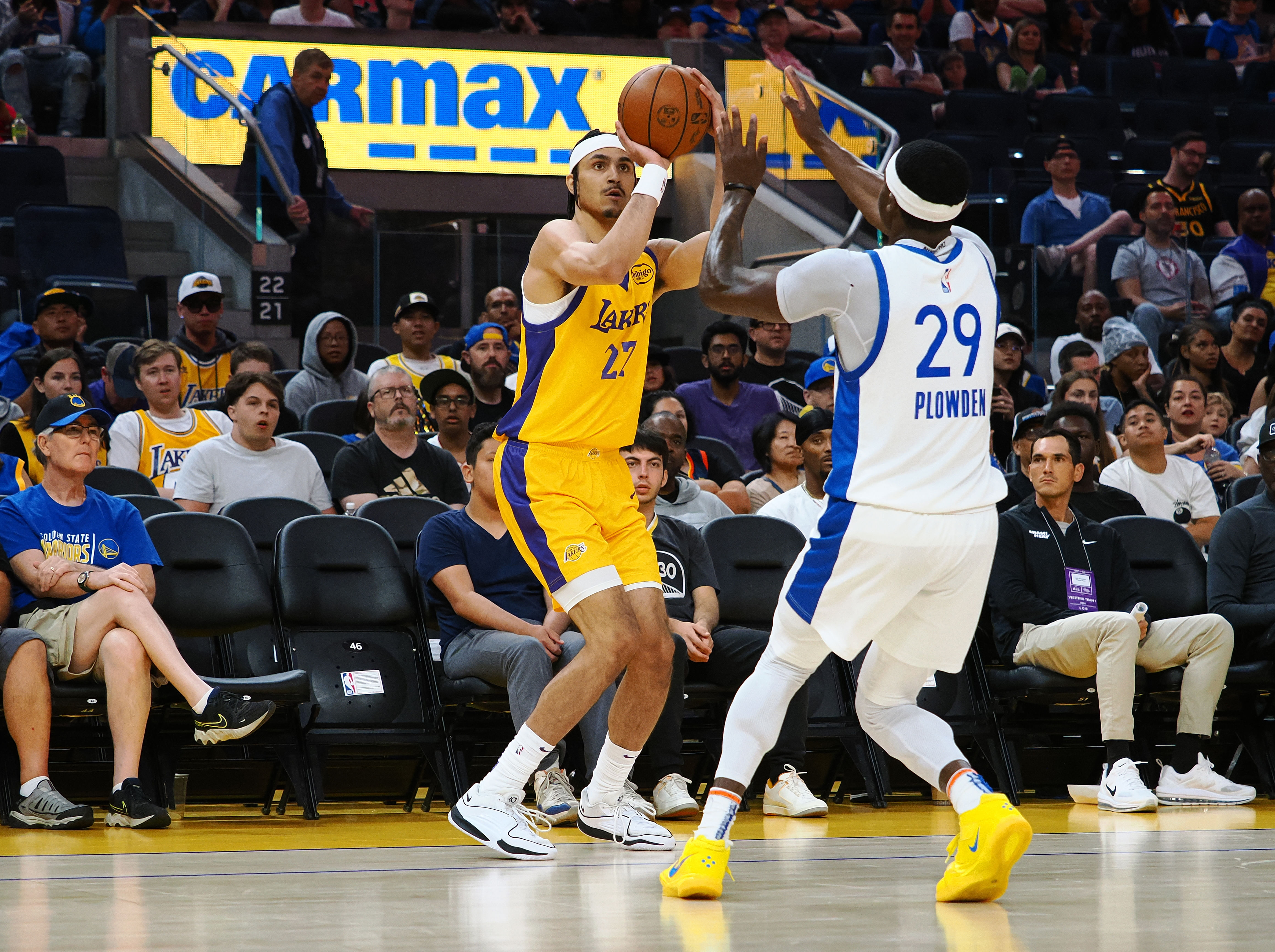 NBA: California Classic Summer League-Los Angeles Lakers at Golden State Warriors - Source: Imagn