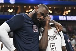 LeBron James expresses concern over subpar field conditions of NFL game in Brazil