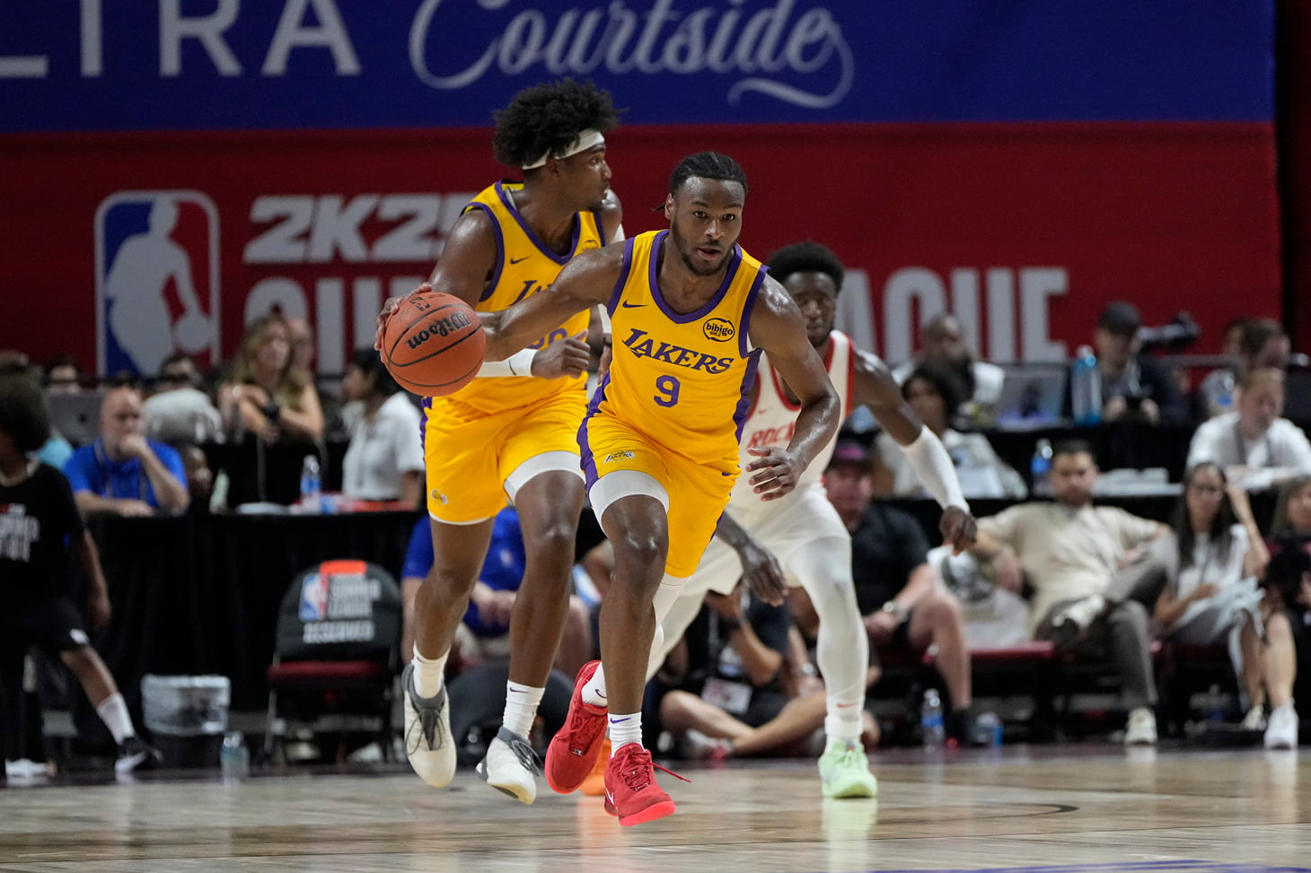 In Photos: Bronny James, Jared McCain & fellow 2024 rookies gather for ...