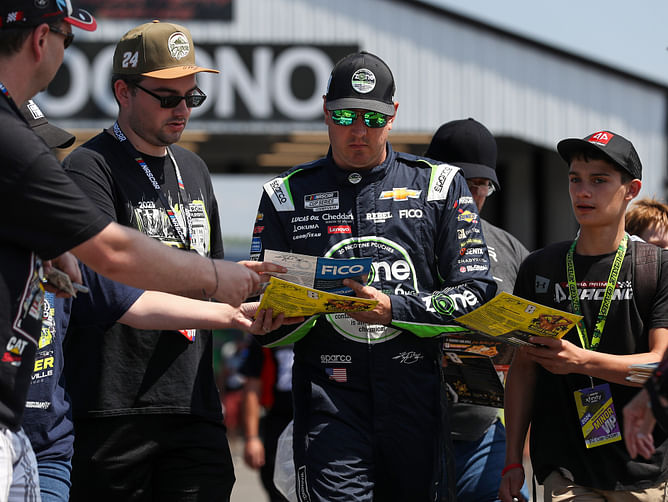 $80M-worth Kyle Busch hits NASCAR milestone, but ongoing struggles overshadow the achievement