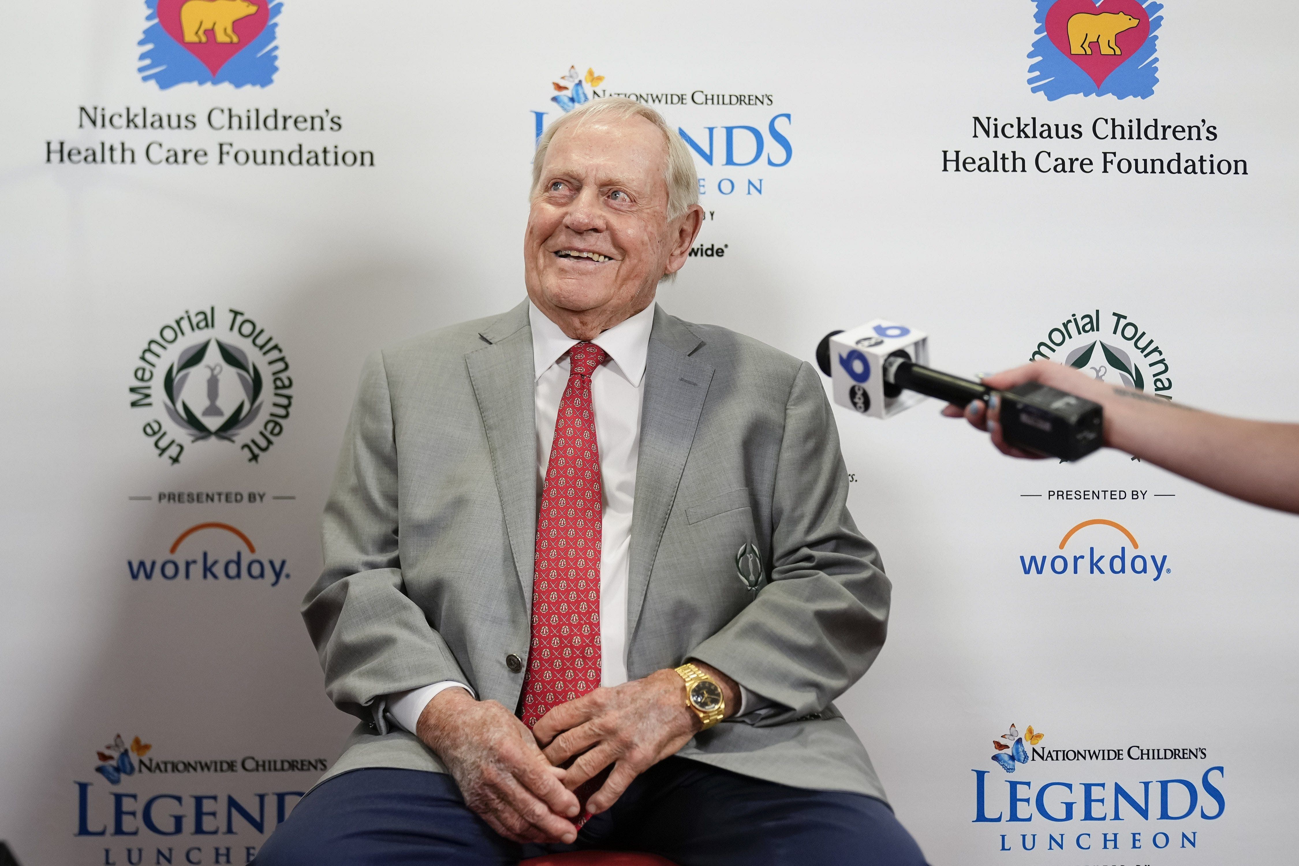 Jack Nicklaus has joined Tiger Woods TGL (Imagn)