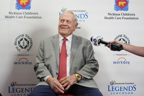 Jack Nicklaus has joined Tiger Woods TGL (Imagn)