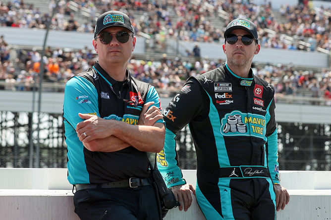 “It’s too easy to drive” - Denny Hamlin’s crew chief voices criticism of NASCAR’s Next Gen car