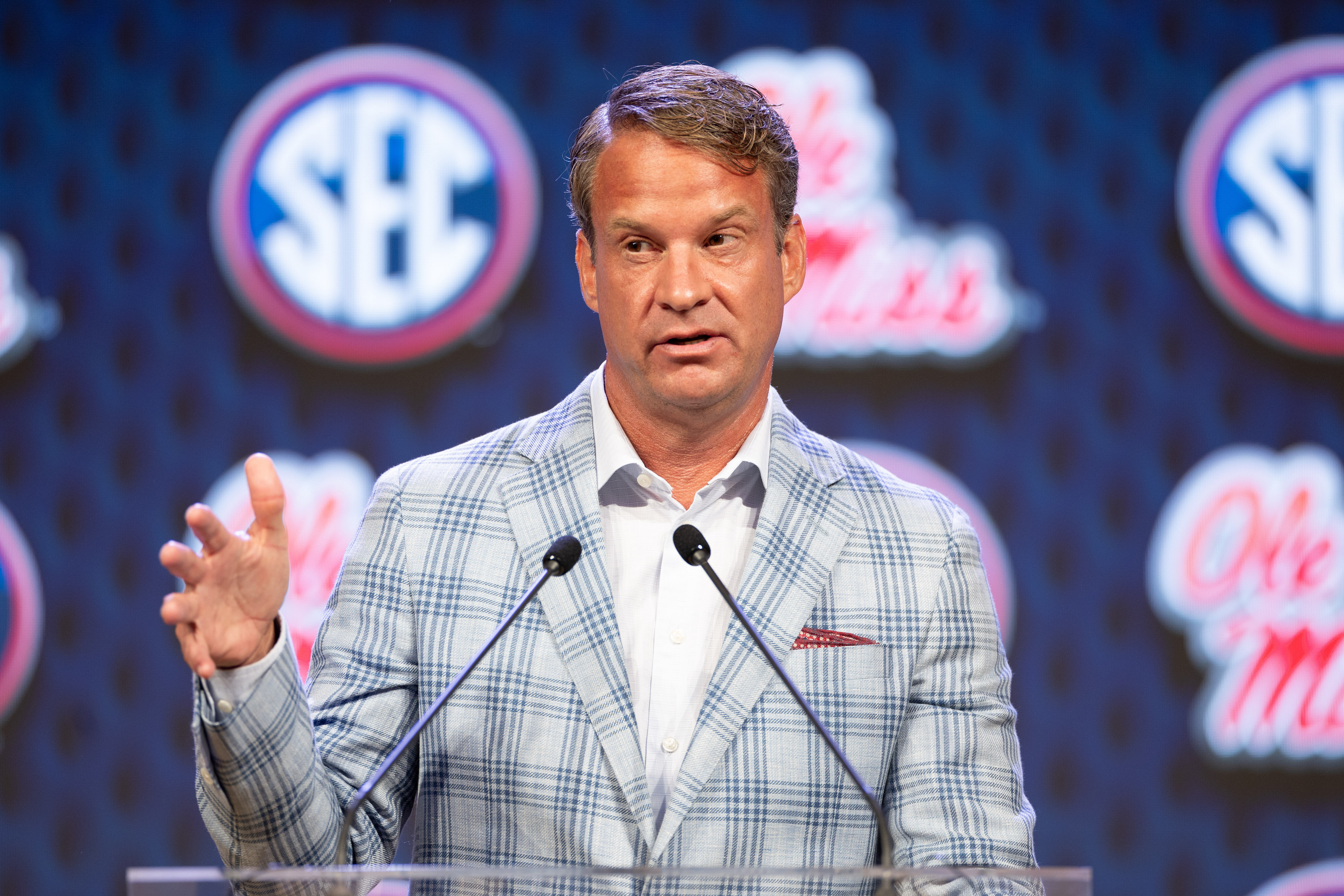 Ole Miss Rebes HC Lane Kiffin (Source: IMAGN)