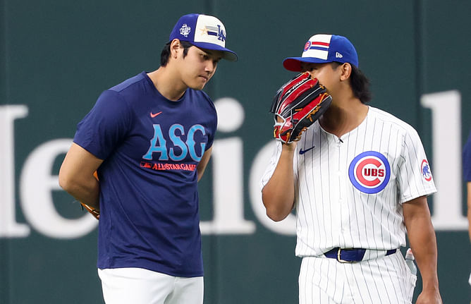 "I would put Shohei Ohtani in every position" - Cubs' Shota Imanaga curates his All-time favorite Japanese team roster
