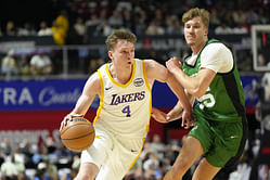 "Top 5 bench scorer after All-Star break"- Laker Film Room creator issues 'bold' prediction for rookie Dalton Knecht