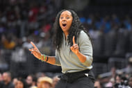 Seattle Storm coach Noelle Quinn—Source: Imagn