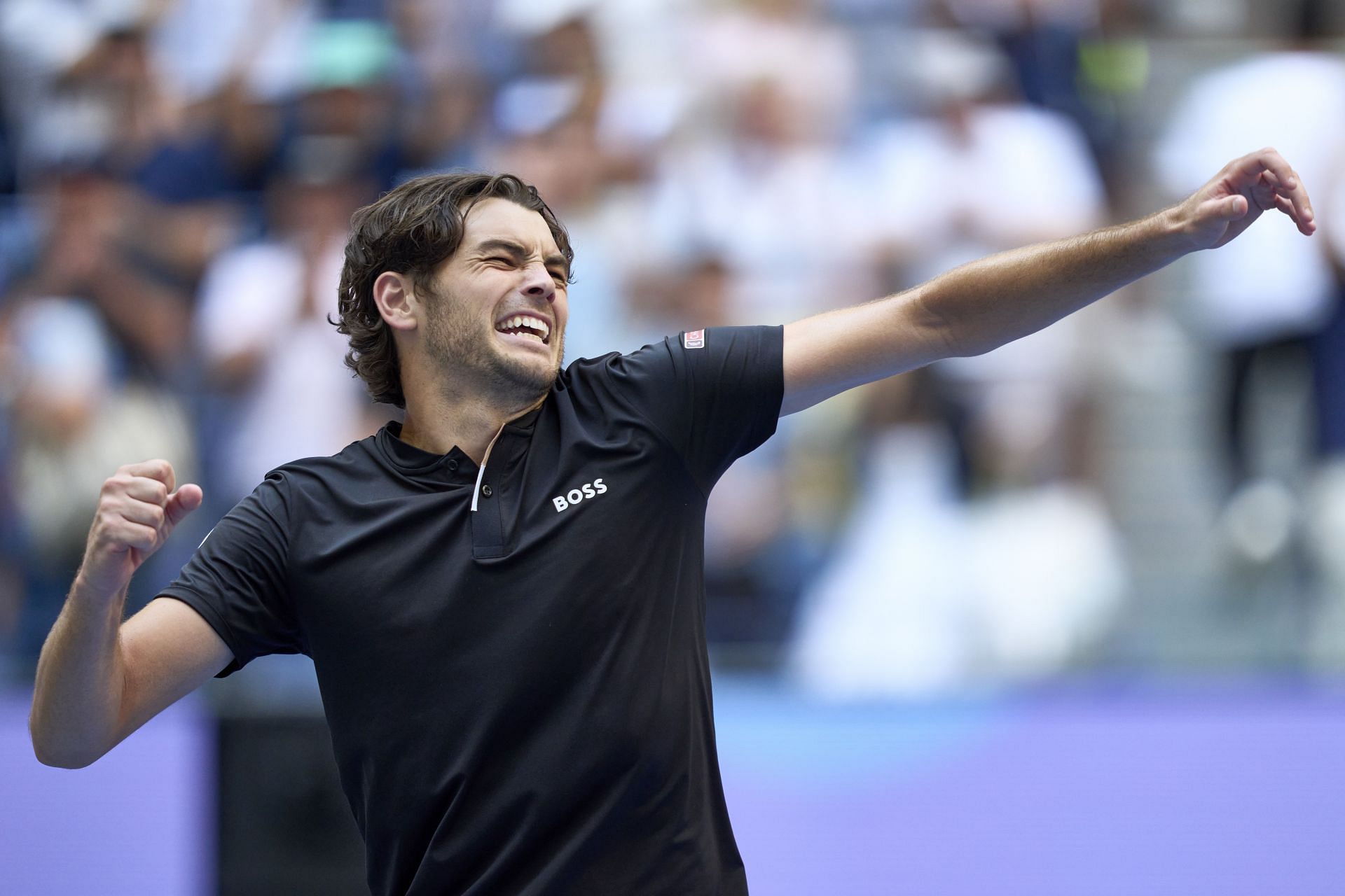 Taylor Fritz at the US Open 2024. (Photo: Getty)