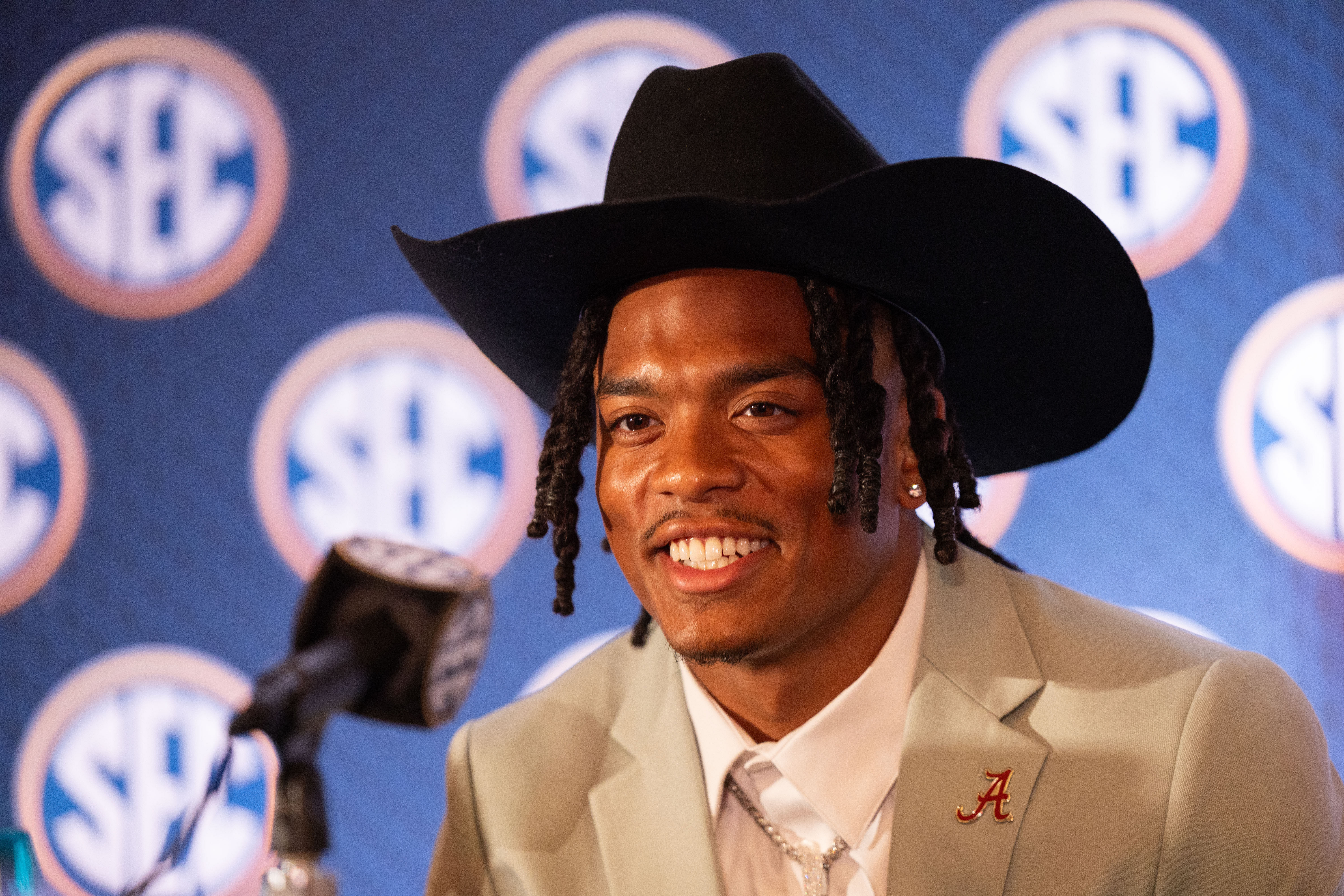 NCAA Football: SEC Media Day - Source: Imagn