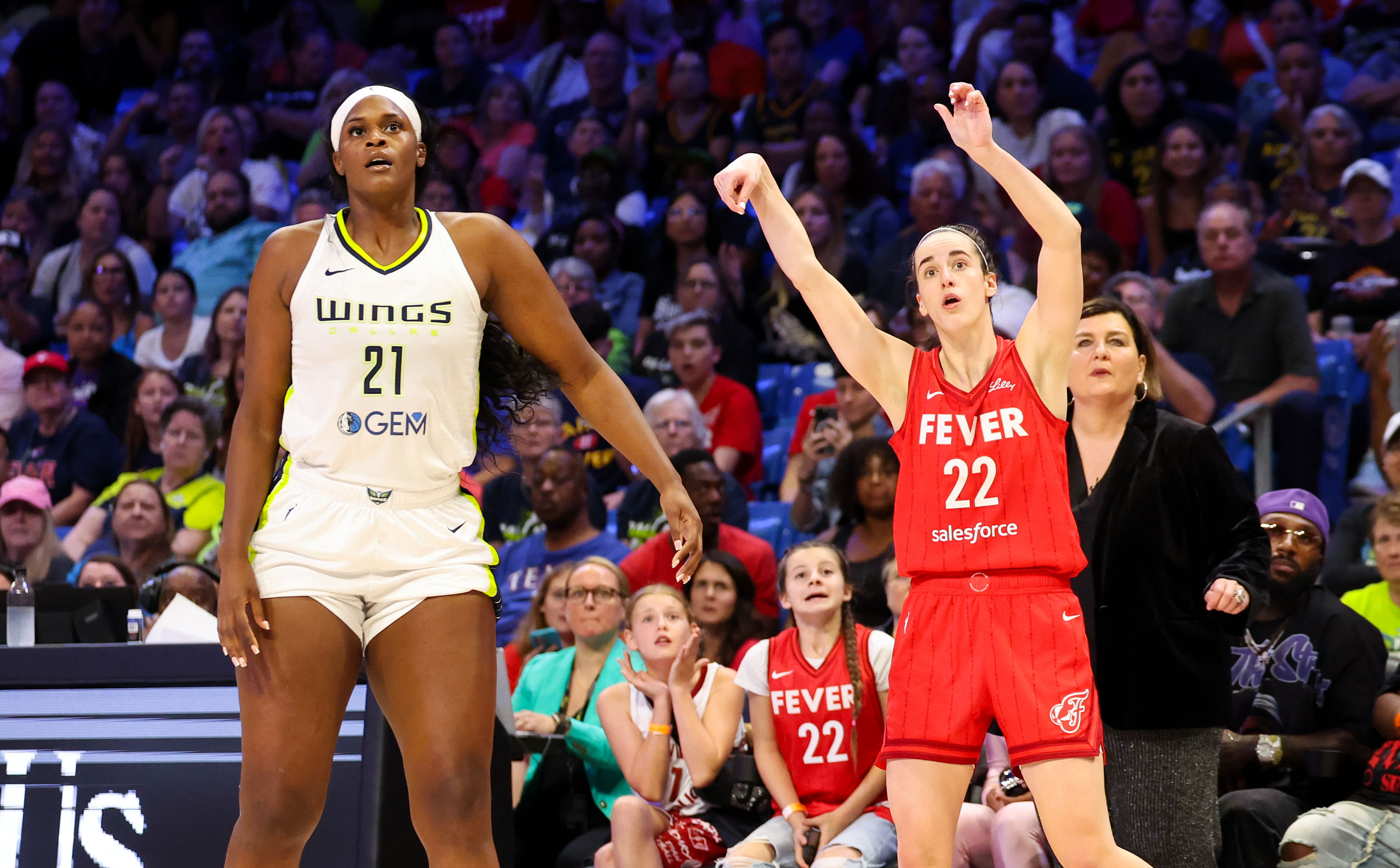 WNBA: Indiana Fever at Dallas Wings - Source: Imagn